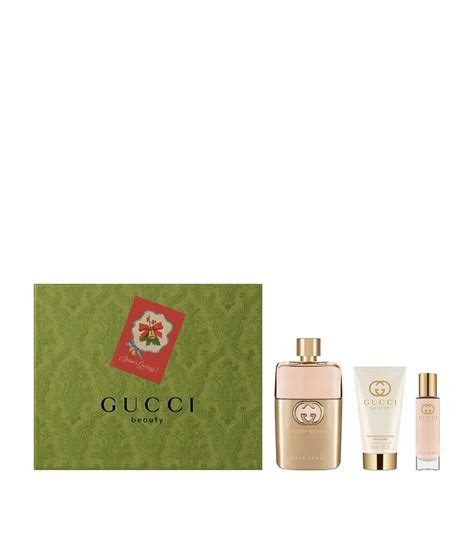 gucci trial set|Gucci holiday gift sets.